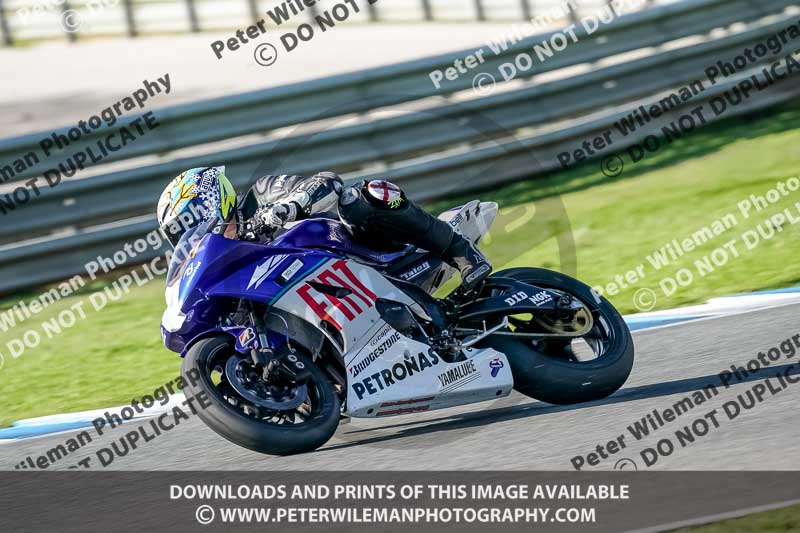 25 to 27th november 2017;Jerez;event digital images;motorbikes;no limits;peter wileman photography;trackday;trackday digital images